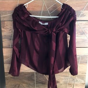 Lovers + Friends Clyde Top - new from Revolve